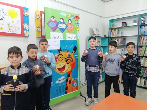 بخش اول از سومین روز هفته ملی کودک در مراکز کانون آذربایجان شرقی - مرکز کلیبر