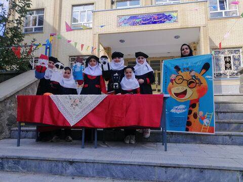 بخش اول از سومین روز هفته ملی کودک در مراکز کانون آذربایجان شرقی - مرکز کلیبر