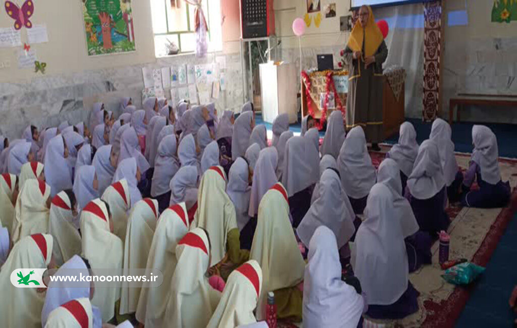 شادپیمایی کودکان و برگزاری جشن قرآن در مراکز کانون سمنان