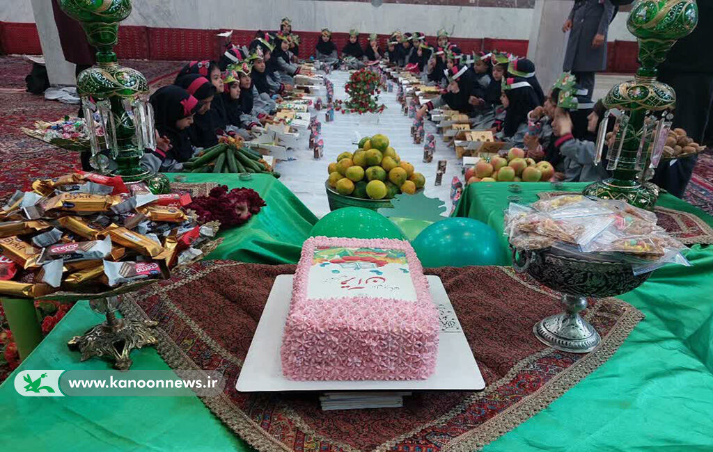 شادپیمایی کودکان و برگزاری جشن قرآن در مراکز کانون سمنان
