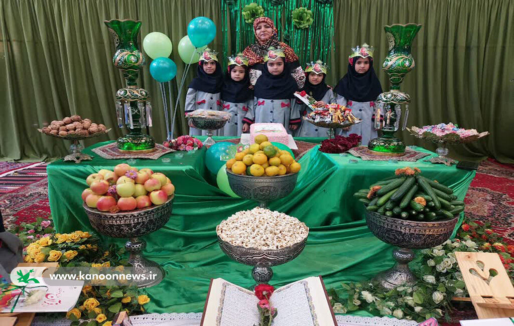 شادپیمایی کودکان و برگزاری جشن قرآن در مراکز کانون سمنان