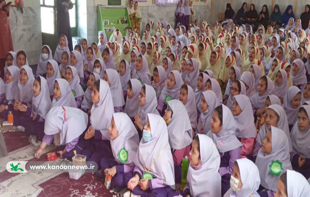 شادپیمایی کودکان و برگزاری جشن قرآن در مراکز کانون سمنان