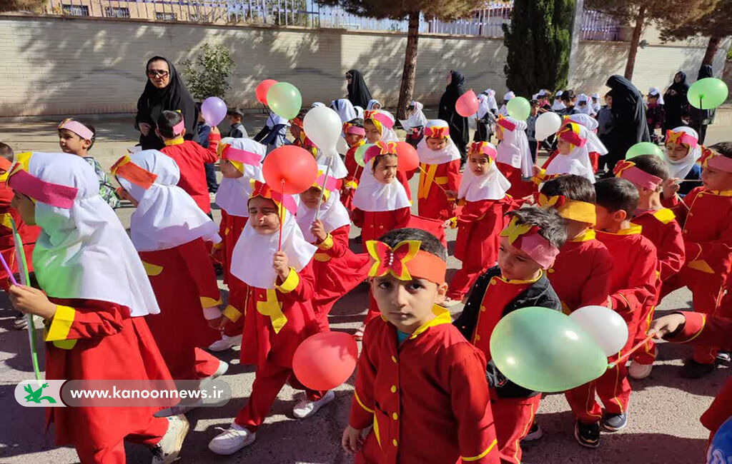 هفته ملی کودک در مراکز کانون (بخش دوم)