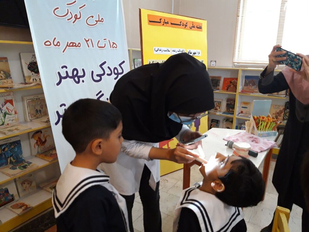 دومین روز هفتهی ملی کودک در مراکز کانون البرز / رشد «نهال سبز کودکی» در هشتگرد