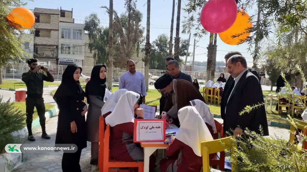 دیدار امام‌جمعه‌ پلدختر لرستان با اعضا و مربیان کانون
