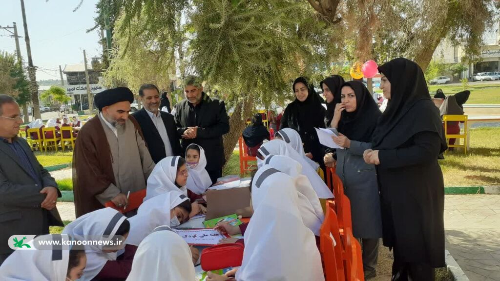 دیدار امامجمعه پلدختر لرستان با اعضا و مربیان کانون