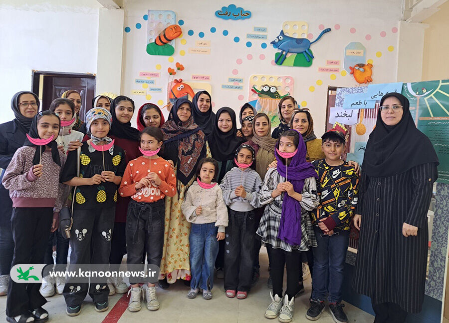 قصه‌گویان مرکز ۳ کانون اردبیل به مناسبت هفته ملی کودک گرد هم آمدند