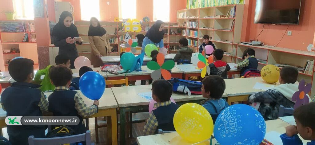 مراکز کانون لرستان درسومین روز از هفته ملی کودک