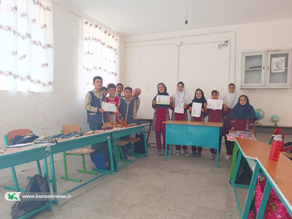 مراکز کانون لرستان درسومین روز از هفته ملی کودک