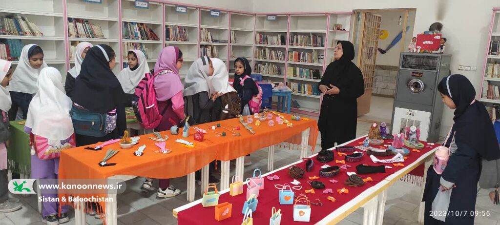 افتتاح نمایشگاههای آثار اعضا در مراکز کانون پرورش فکری کودکان و نوجوانان سیستان و بلوچستان