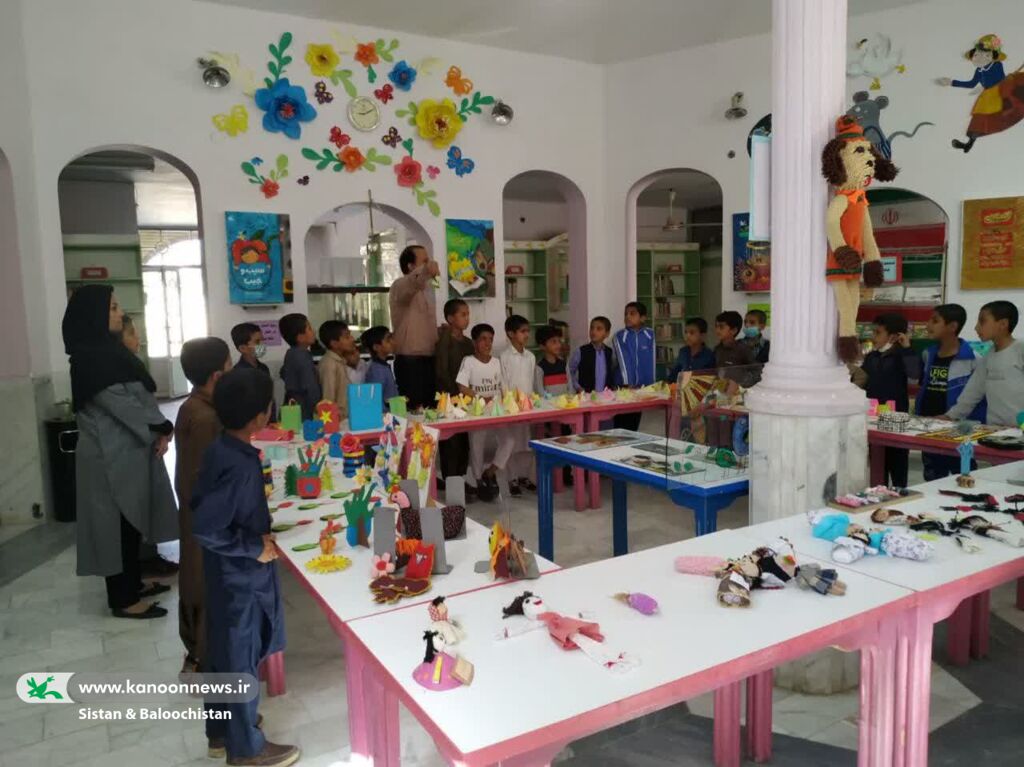 افتتاح نمایشگاههای آثار اعضا در مراکز کانون پرورش فکری کودکان و نوجوانان سیستان و بلوچستان
