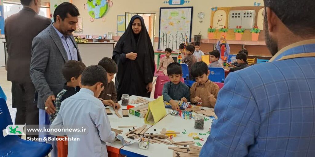 افتتاح نمایشگاههای آثار اعضا در مراکز کانون پرورش فکری کودکان و نوجوانان سیستان و بلوچستان