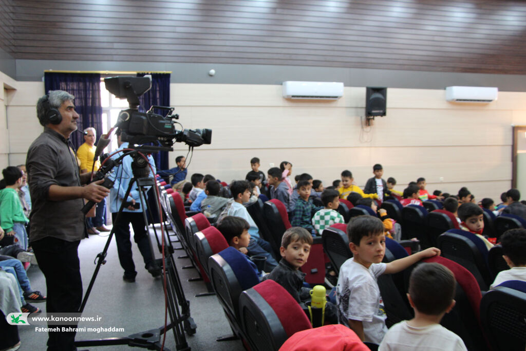 هفته ملی کودک در مراکز کانون (بخش سوم)