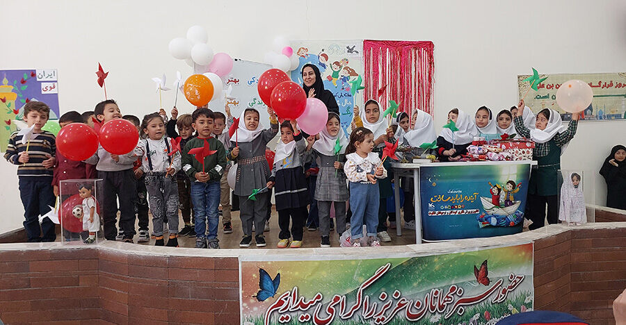جشن پرشور هفته ملی کودک در کانون انگوت