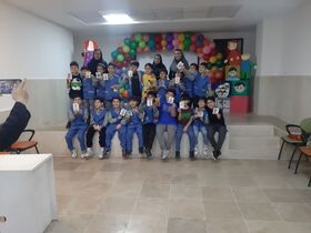 سومین روز هفته‌ی ملی کودک در مراکز کانون البرز / گرامی‌داشت روز جهانی تخم مرغ در مرکز شماره ۳ کانون کرج