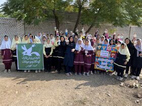 «شادی و نشاط»، هدیه مربیان کانون گنبدکاووس به کودکان محله اسلام‌آباد