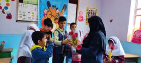 چهارمین روز هفته ملی کودک در مراکز کانون لرستان