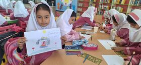 هفته ملی کودک در مراکز کانون کردستان به روایت تصویر