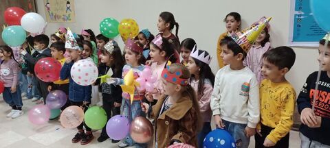 برنامه‌های مراکز کرمانشاه در هفته ملی کودک