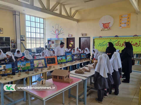 برنامه‌های هفته ملی کودک در مراکز کانون استان اردبیل