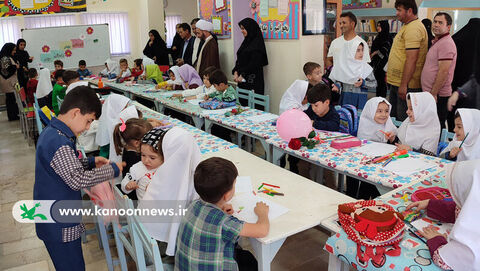 برنامه‌های هفته ملی کودک در مراکز کانون استان اردبیل