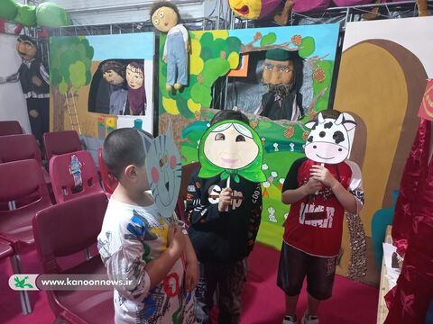 سومین روز نمایشگاه هفته ملی کودک به روایت تصویر