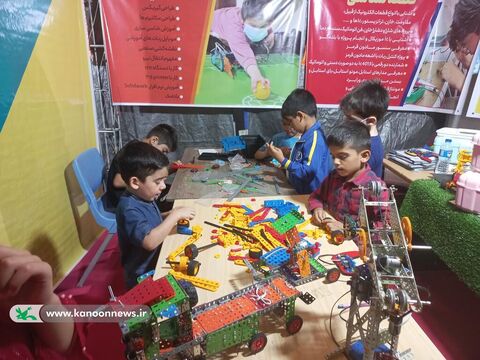 سومین روز نمایشگاه هفته ملی کودک به روایت تصویر
