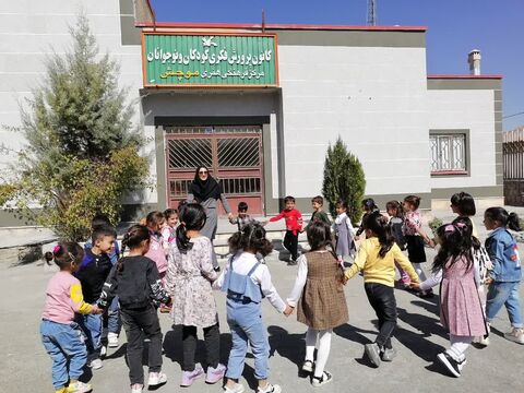 هفته ملی کودک در مراکز کانون کردستان
