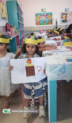 هفته ملی کودک در مراکز بردخون، عسلویه، نخل تقی و کتابخانه سیار دشتستان به روایت تصویر