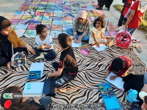 هفته ملی کودک در مراکز بردخون، عسلویه، نخل تقی و کتابخانه سیار دشتستان به روایت تصویر