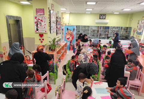 هفته ملی کودک در مراکز کنگان، سیراف  و کتابخانه سیار تنگستان به روایت تصویر