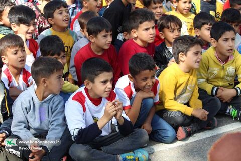 پیک امید کانون آدربایجان شرقی در مدارس روستایی به مناسبت هفته ملی کودک (۲)