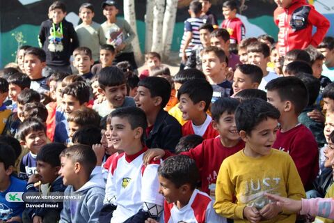 پیک امید کانون آدربایجان شرقی در مدارس روستایی به مناسبت هفته ملی کودک (۲)