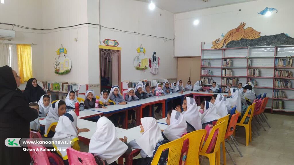 توصیههای محیط زیستی و تغذیهای به اعضای کانون سیستان و بلوچستان در هفته ملی کودک