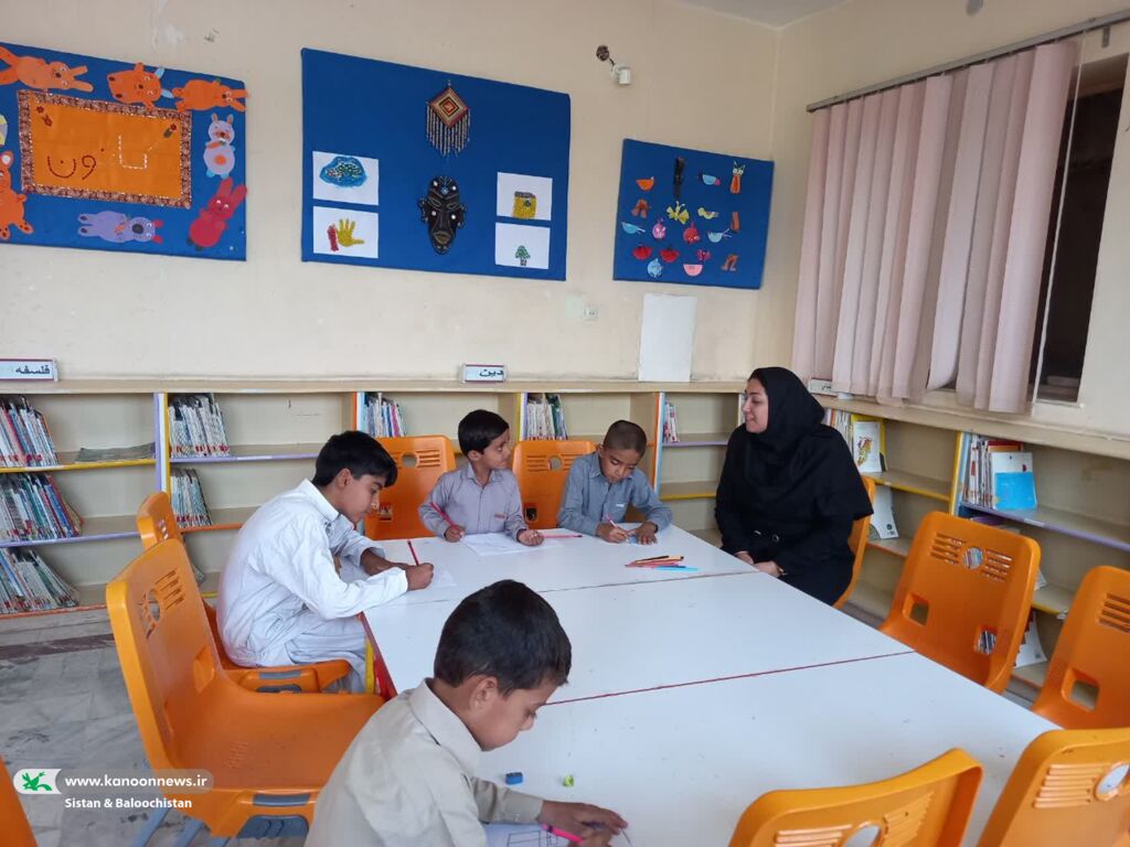 توصیههای محیط زیستی و تغذیهای به اعضای کانون سیستان و بلوچستان در هفته ملی کودک