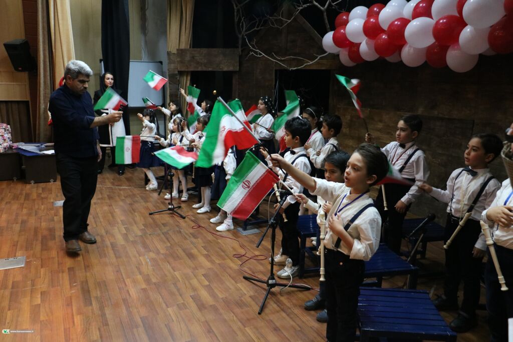 اختتامیه کارگاه موسیقی مراکز شماره ۱ و ۳ کانون زنجان همزمان هفته ملی کودک