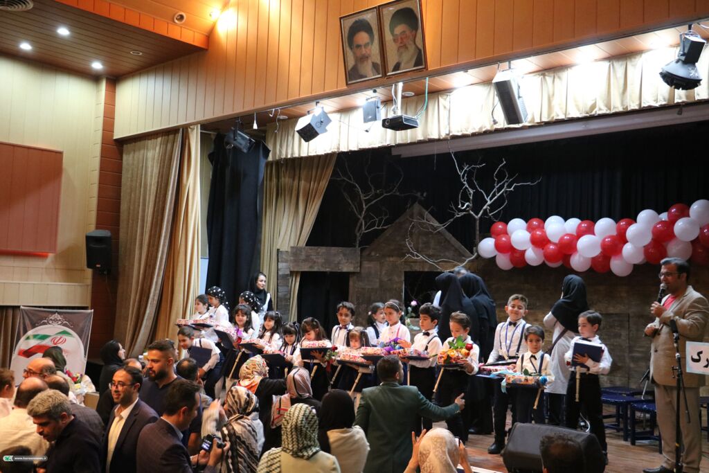 اختتامیه کارگاه موسیقی مراکز شماره ۱ و ۳ کانون زنجان همزمان هفته ملی کودک