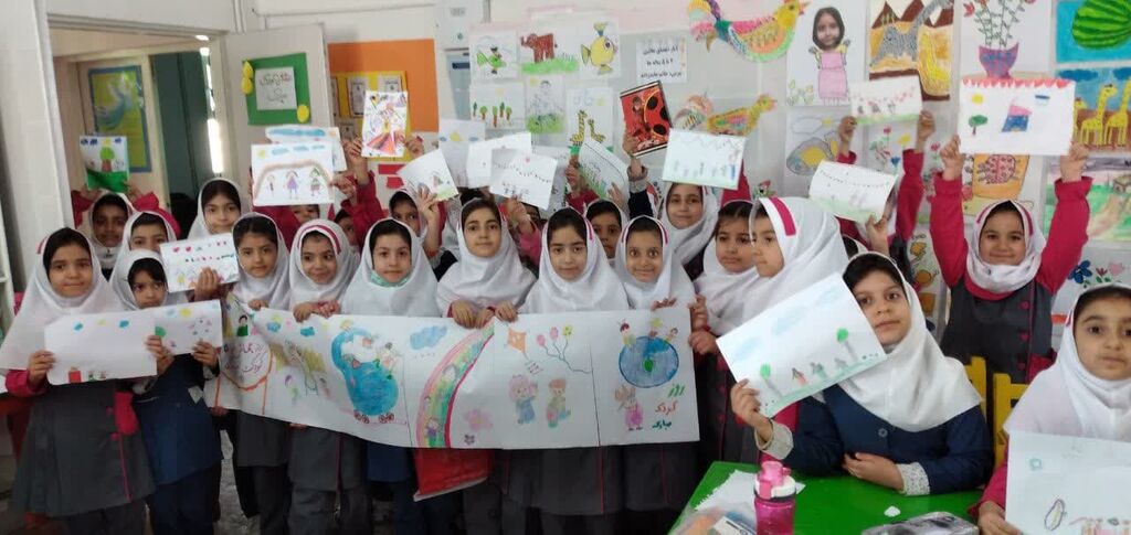 رونق هفته ملی کودک در مراکز فرهنگی و هنری کانون استان قزوین