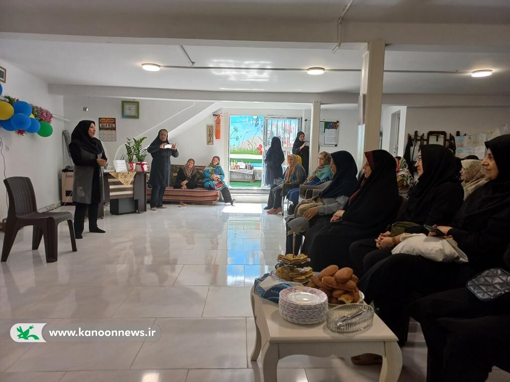 هفتهی ملی کودک در سرای سالمندان بزرگمهر گرگان