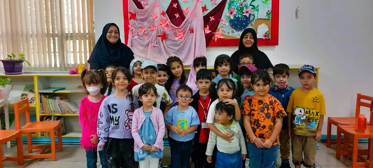 هفته ملی کودک در مرکز شماره ۳۲