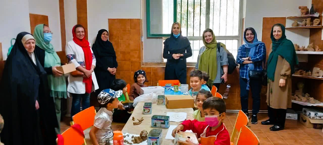 هفته ملی کودک در مرکز شماره ۳۲