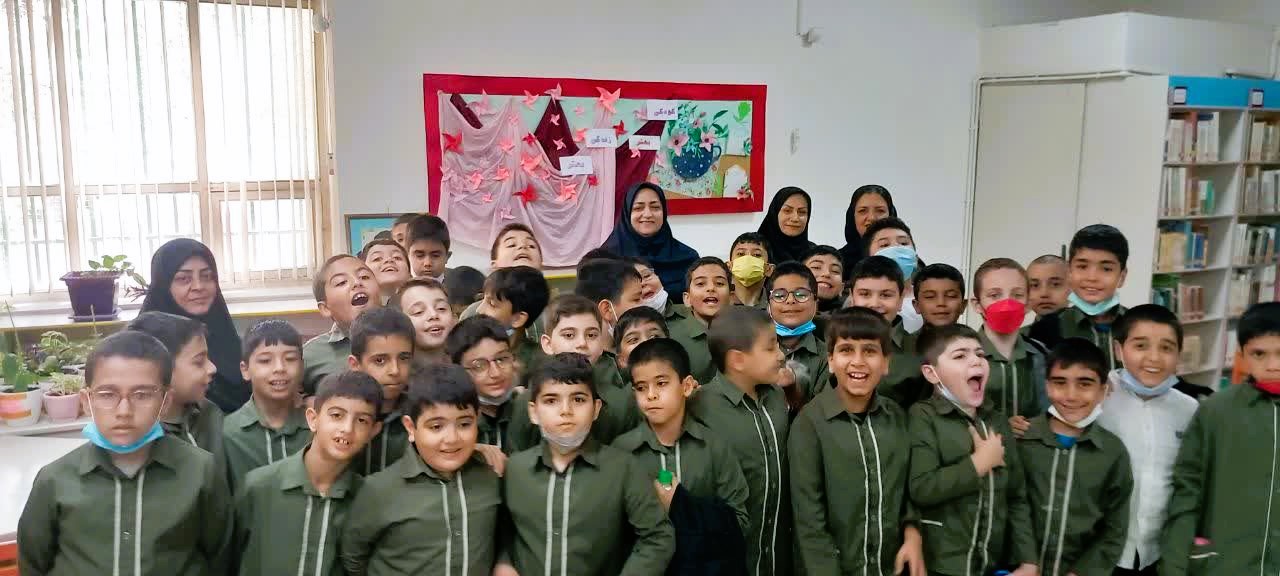 هفته ملی کودک در مرکز شماره ۳۲