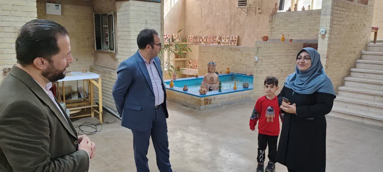 کاشت نهال به مناسبت هفته ملی کودک