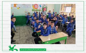 اعزام کتابخانه های سیار کانون خوزستان به روستای ابوذر غفاری از توابع شهرستان شوش