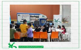 سومین روز حضور کانون در سومین نمایشگاه توانمندی روستاییان و عشایر خوزستان
