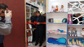 افتتاح نخستین خانه بازی شهرستان آوج در مرکز فرهنگی و هنری کانون