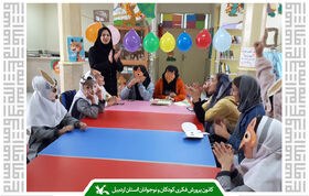 فعالیت‌های کانون شهرستان نیر در هفته ملی کودک