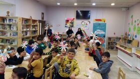 چهارمین روز هفته ملی کودک در مراکز کانون آذربایجان شرقی (۱)