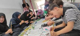 ویژه برنامه مراکز اقلید، زرین‌دشت و مرکز شماره یک شیراز در هفته ملی کودک