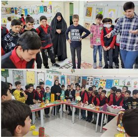 حضور مدیرکل کانون استان در فعالیت های متنوع وشادهفته ملی کودک درمرکز شماره یک ایلام